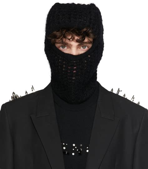 givenchy wool hat|Givenchy balaclava.